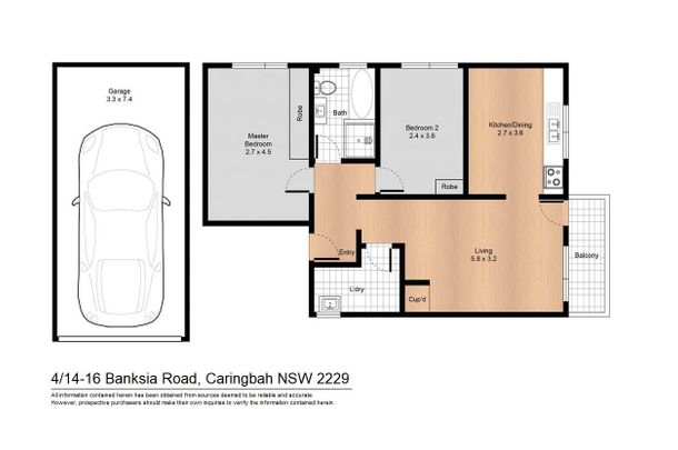 Spacious Two Bedroom Apartment Located for Lifestyle - Photo 1