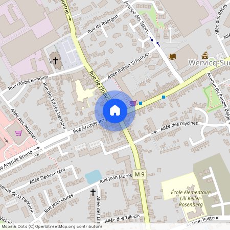 Nord, 59, 59117, Wervicq Sud