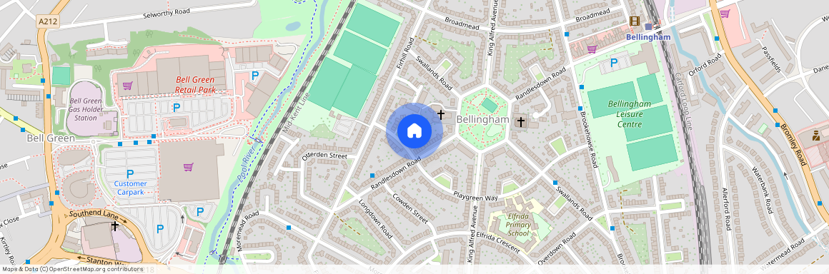 Playgreen Way, London, SE6