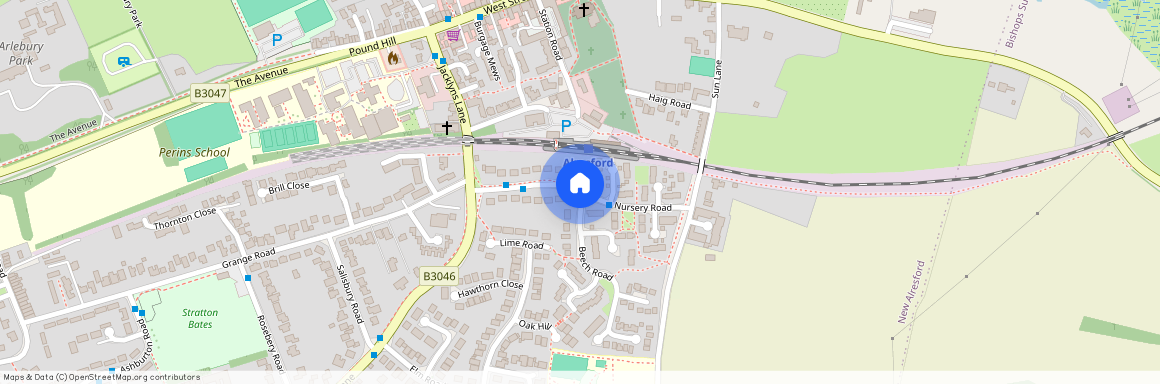 Nursery Road, New Alresford