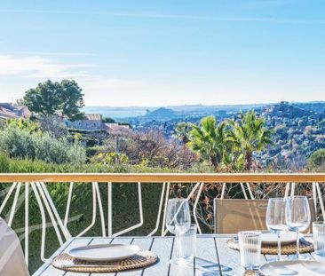 Maison à louer Cagnes Sur Mer, Cote d'Azur, France - Photo 1