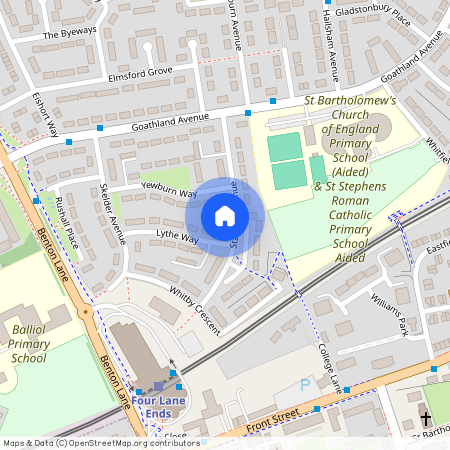 Staithes Avenue, Longbenton