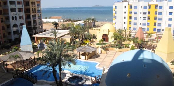 2-BEDROOM APARTMENT FOR RENT IN PLAYA HONDA - MURCIA - Photo 2