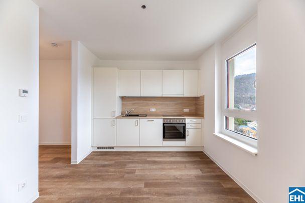 Moderne Studentenwohnung in der Smart City Graz! - Foto 1