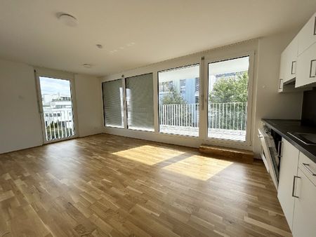 3 Zimmer Wohnung mit 15m² Loggia ab sofort verfügbar - Photo 4