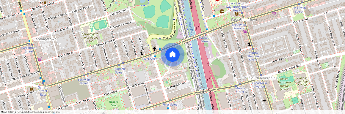 230 Oak Street, Toronto