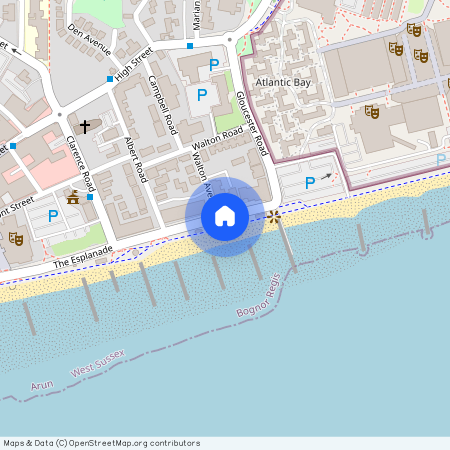 The Esplanade, West Sussex PO21