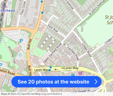 Upper Fairfield Road, Leatherhead, KT22 - Photo 1