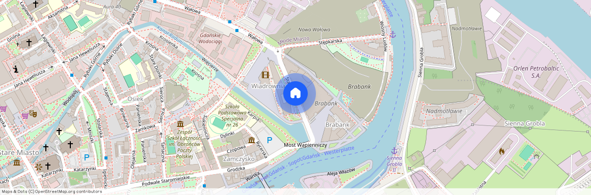 Stara Stocznia, Stare Miasto, Gdańsk