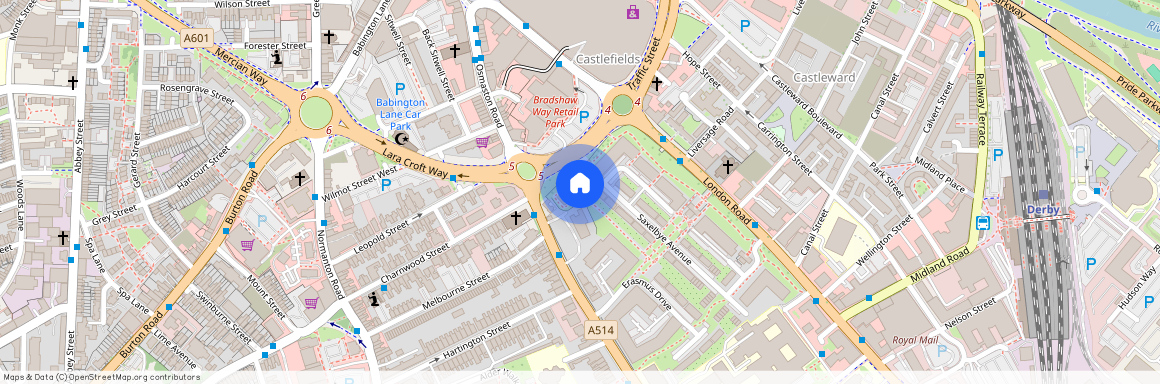 Scutari Close, Derby, Derbyshire, DE1