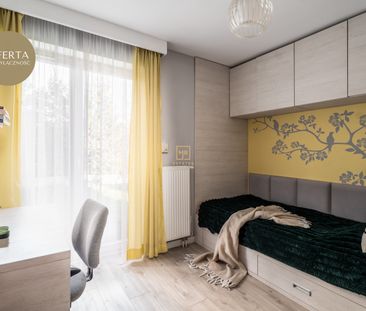 Eleganckie mieszkanie z ogrodem - Zdjęcie 6