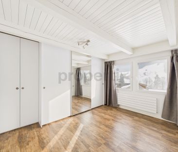 Charming 3.5-room apartment with balcony in Urnäsch - Foto 3