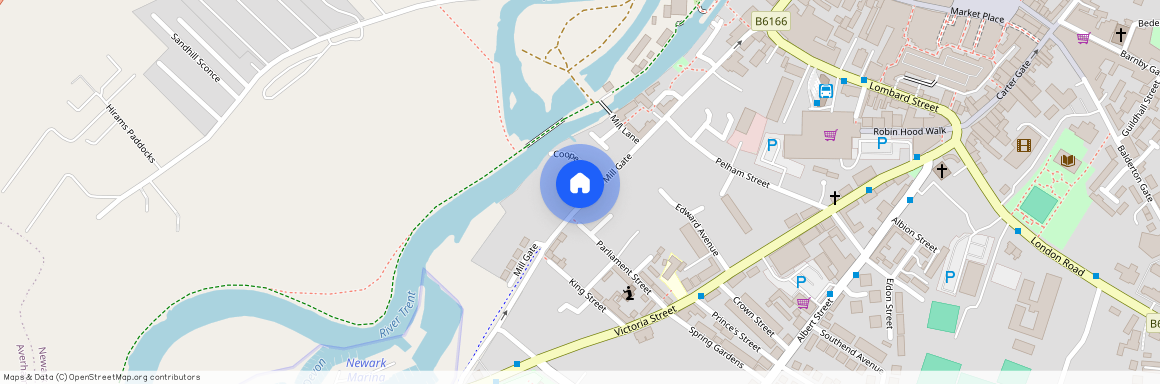 Mill Gate, Newark, NG24, Mill Gate, Newark