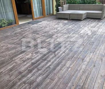 Parter de casa cu 2 camere, 90 mp, terasa si gradina de 80 mp, nou, zona strazii Eliade - Photo 1