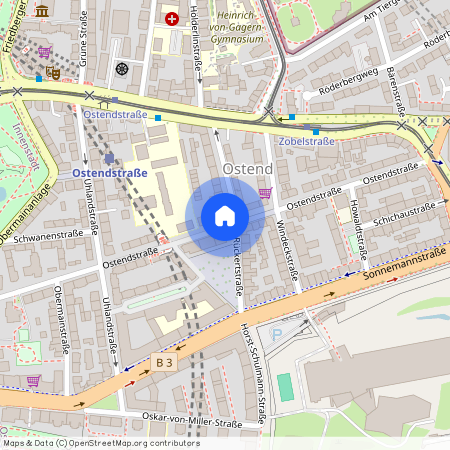 60314 Frankfurt am Main - Ostend