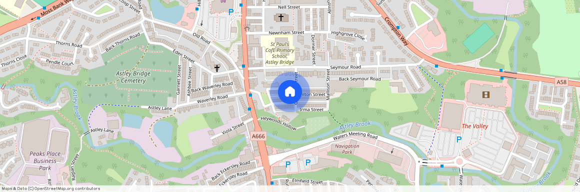 Gresham Street, Astley Bridge, Bolton, BL1