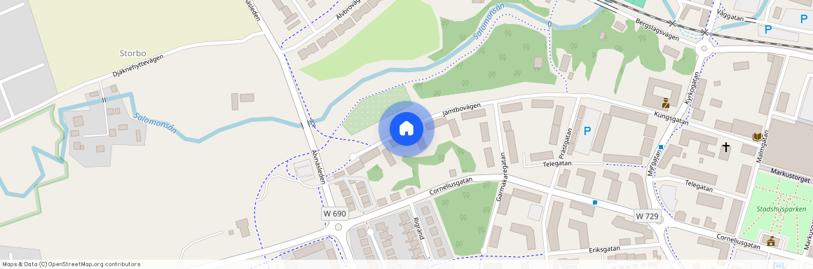 Avesta, Jämtbovägen, 15 A, 77432