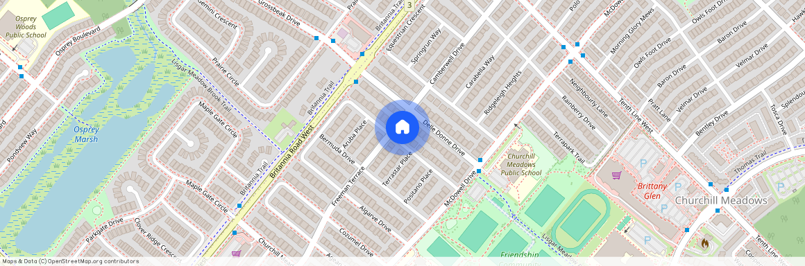 5919 Tampico Way, Mississauga