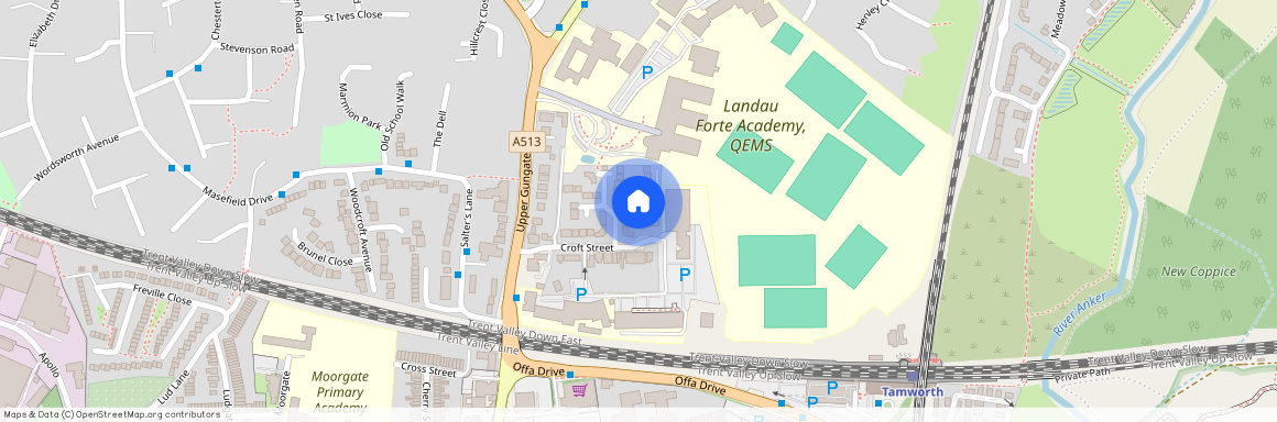 Croft Avenue, Tamworth B79