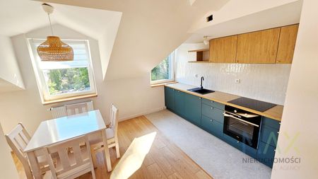 nowe ,przytulne 2 pokoje na poddaszu, Kalwaryjska - Photo 5