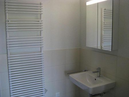 Spezielle 4 1/2-Zimmer-Wohnung mit schöner Terrasse - Foto 4