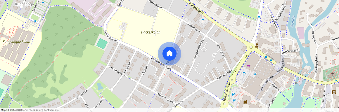 Lundbygatan, Mjölby