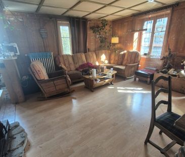Magnifique appartement dans maison meublée à Bulle - Foto 1
