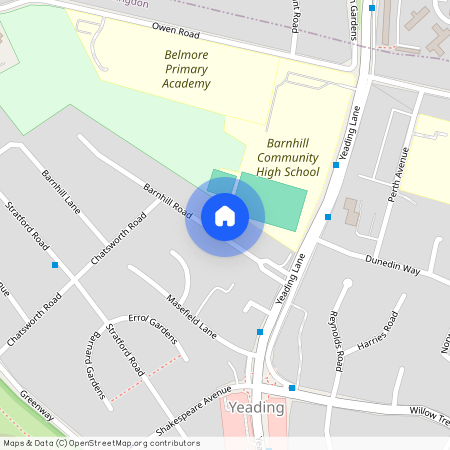 Barnhill Road, Hayes, UB4