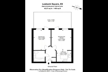 1 Bed Flat, Leabank Square, E9 - Photo 2