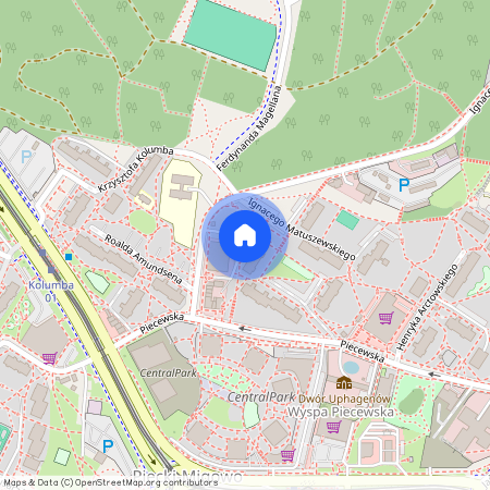 Białystok Piaski, Prezydenta Ryszarda Kaczorowskiego