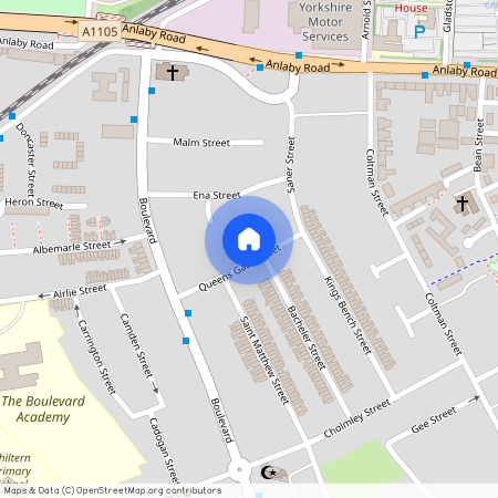 Queensgate Street, Hull, HU3