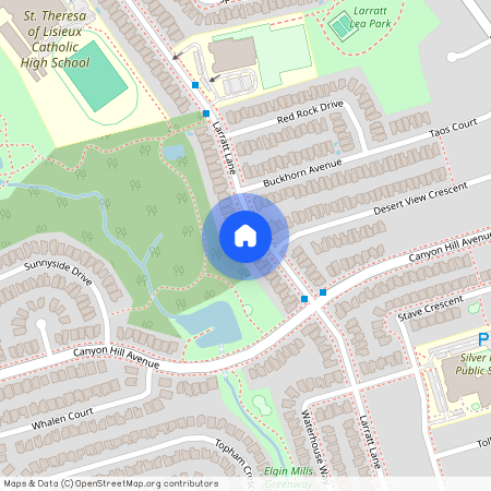 76 Larratt Lane Unit# Upper, Richmond Hill