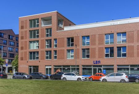 1-Zimmer-Wohnung in der Bremer Überseestadt mit kleiner Dachterrasse - Foto 2