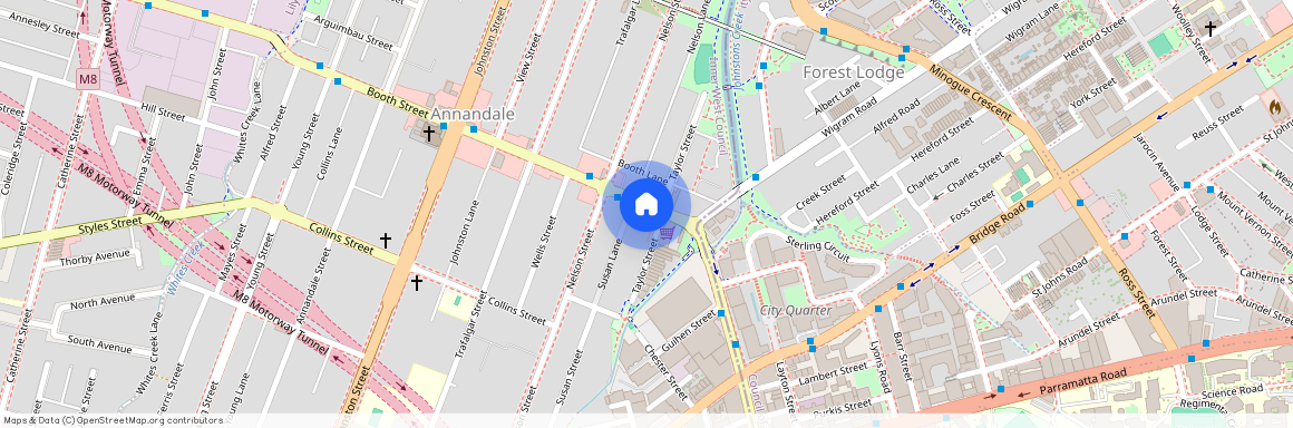 32/36-50 Taylor Street, NSW 2038, Annandale