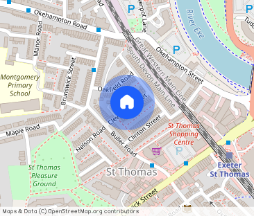 Cleveland Street, Exeter - Photo 1