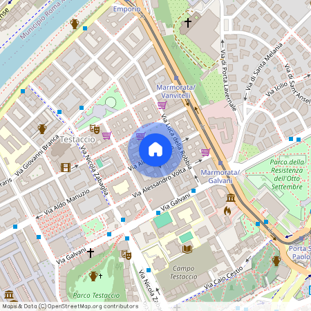 Via Mastro Giorgio, Rome, Lazio 00153