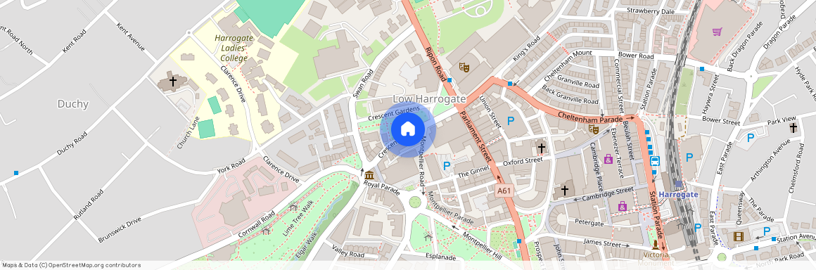 Crescent Road, Harrogate, North Yorkshire, HG1