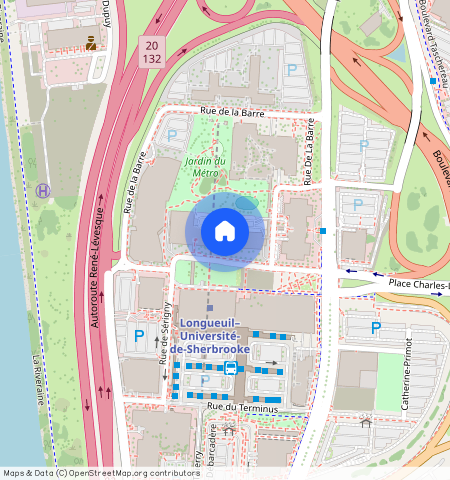 ** Place Charles-Le Moyne, Longueuil, Longueuil, Montérégie, J4K 2T3