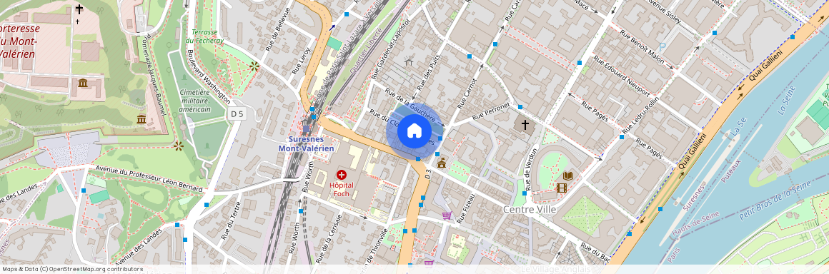 11 Rue du Clos des Ermites, 92150 Suresnes, France