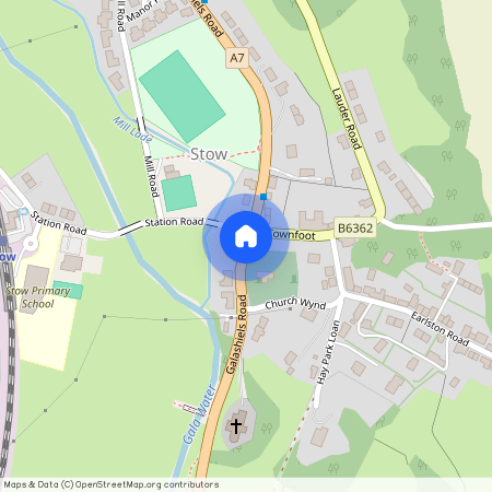 Allanshaws, Stow, Galashiels, TD1