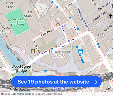 Wood Street, Cardiff(City), CF10 - Photo 1