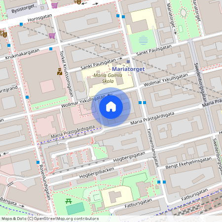 Maria Prästgårdsgata 32A, 118 52 Stockholm