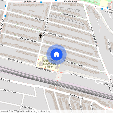 Sherrick Green Road, Dollis Hill, NW10