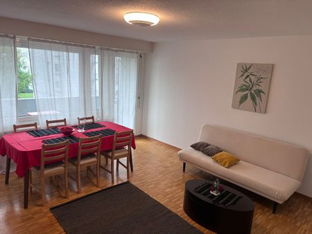 Appartement 2.5-Zimmer entièrement meublé récemment rénové à Dübendorf Zone 121 - Photo 5