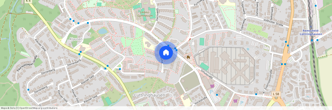 Lockfinker Straße 42, 42899 Nordrhein-Westfalen - Remscheid
