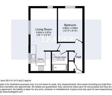 1 bedroom flat to rent - Photo 2
