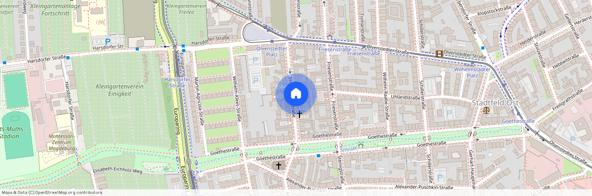 Immermannstr. 8, 39108 Sachsen-Anhalt - Magdeburg