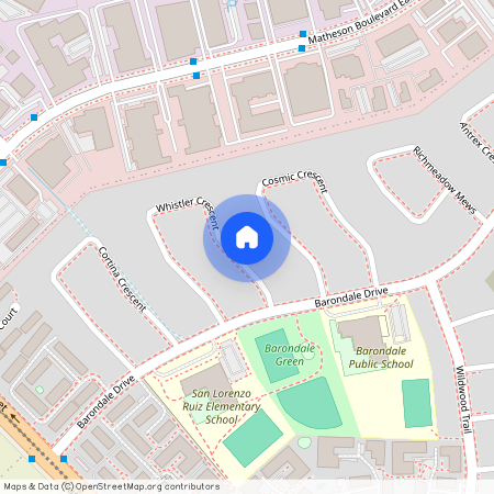 5634 WHISTLER CRESCENT, Mississauga, Hurontario