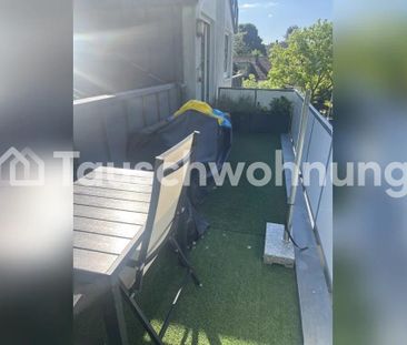 TAUSCHWOHNUNG Schöne helle und große Dachgeschosswohnung - Photo 1