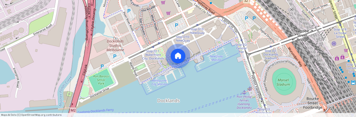 1701/2 Glenti Place, Vic 3008, Docklands